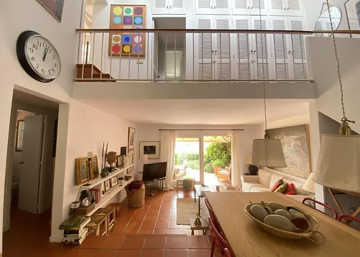 Casa En Altafulla Para Estancias De 1 A 3 Meses, Trabajo Temporal, Teletrabajo