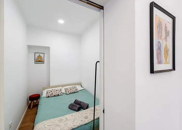 Cozy Apartment In The Historic Area Montijo