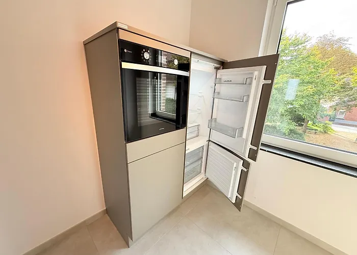 Kempen Comfort Apartment With Smart Home, Balcony, Wallbox & Bus Stop