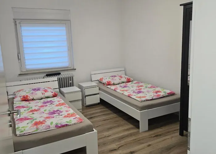 Contractor'S Apartment With Balcony, Barbecue, And Parking Space