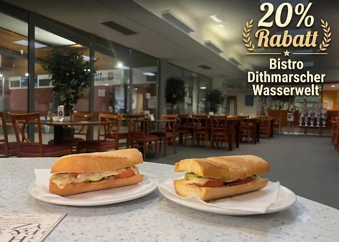 Neu - Nette Kleine Unterkunft In Heide - Mit Gutscheinen Fuer Bistro Und Minigolf