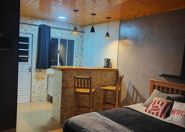 Loft Aconchegante Nas Montanhas