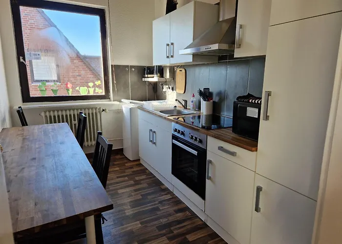 Monteurwohnung Gifhorn - Parkplatz, Wlan & Kueche