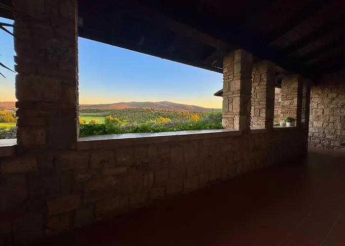 Sotto Le Mura Monteriggioni - Unica Casa A 50M Dal Castello Con Giardino E Parcheggio Privato