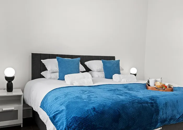 Cheshire Dimond One Bedroom Flat In Warrington