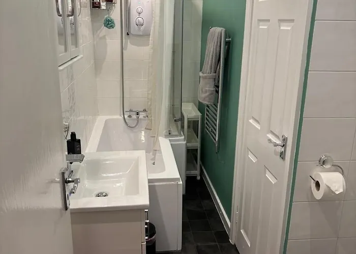 Boutique Calm Room With Soft Luxury Finishes