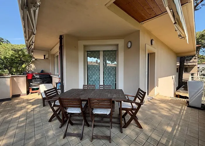 Cv022 - Cervia, Trilocale Con Patio, Terrazzo E Mansarda