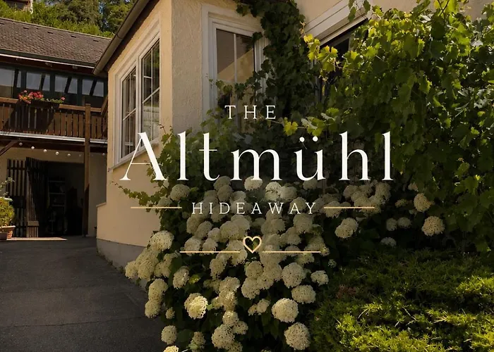 Altmuehl Hideaway Apartment 2