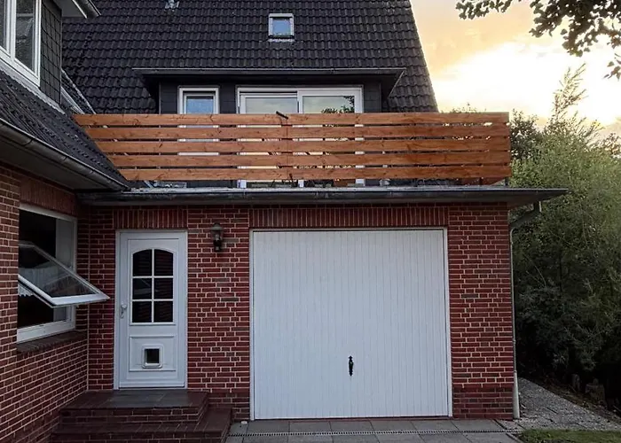 Waterkant Spo Boehl - Dachterrasse & Sonnenuntergaenge