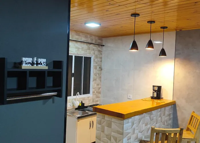 Loft Aconchegante Nas Montanhas