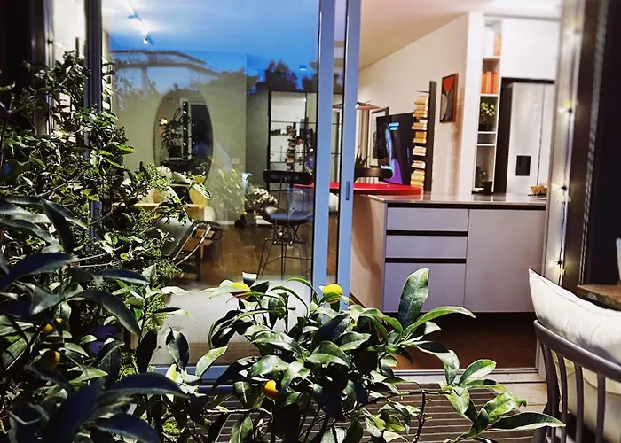 Loft Damare Terrazza Giardino Privata