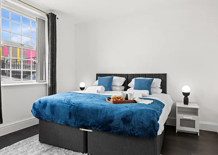 Cheshire Dimond One Bedroom Flat In Warrington