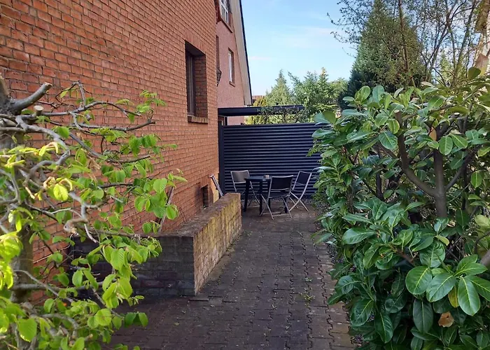 Monteurwohnung Gifhorn - Parkplatz, Wlan & Kueche
