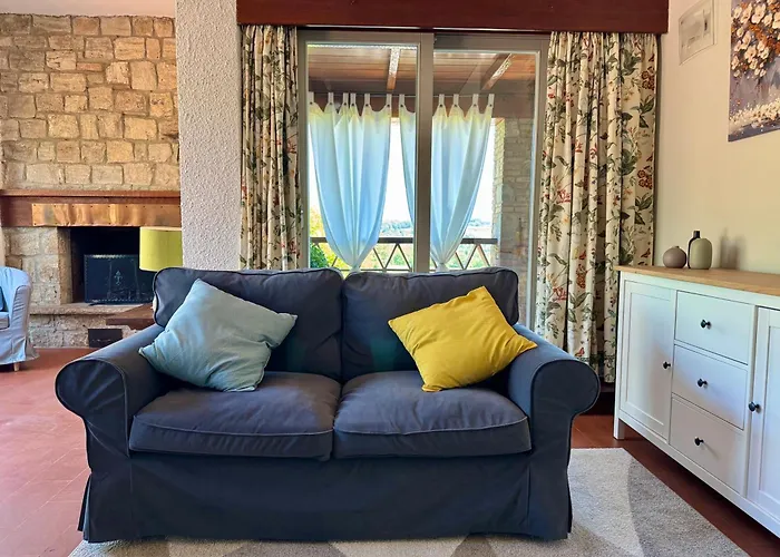 Sotto Le Mura Monteriggioni - Unica Casa A 50M Dal Castello Con Giardino E Parcheggio Privato