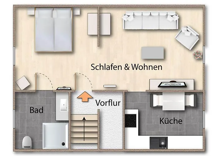 Ferienwohnung Auszeit
