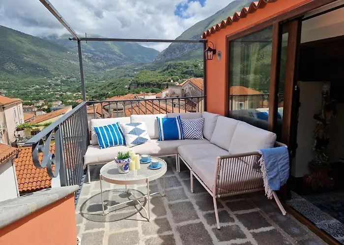 Casa Rossa Panoramic Residence In Maratea Old Town