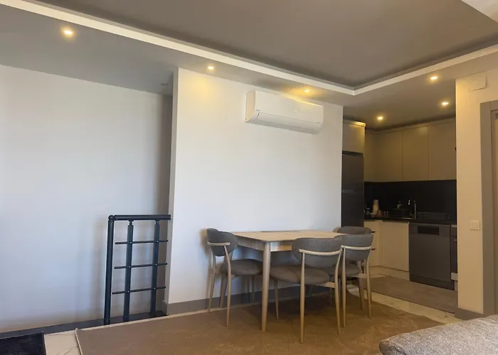 New Brand Penthouse Duplex With Sea View