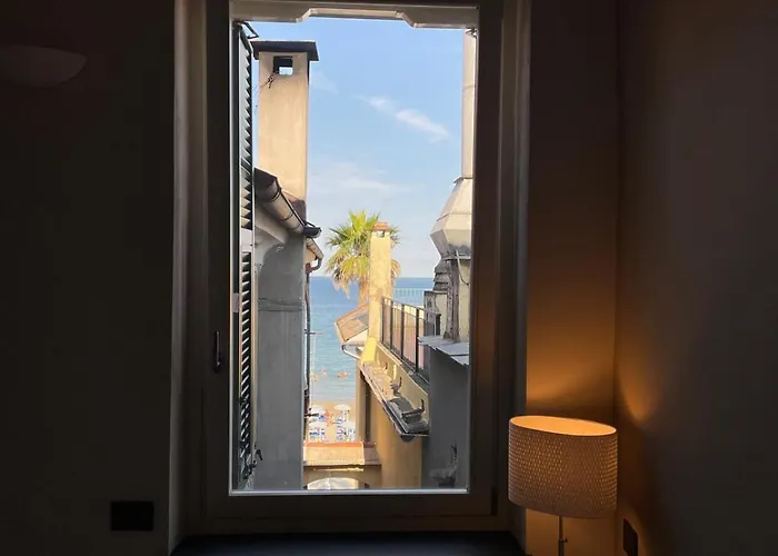 Laigueglia Seaview Terrace Jacuzzi Parking