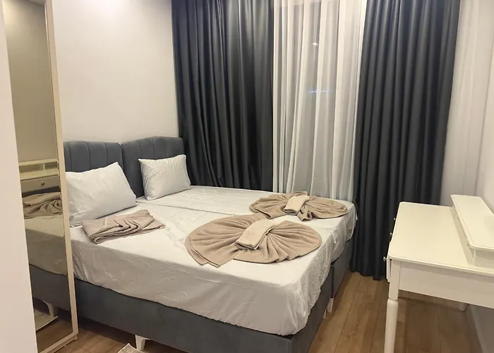 New Brand Penthouse Duplex With Sea View