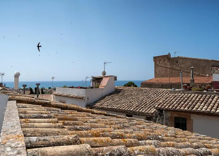 Between Sea And Altafulla Castle