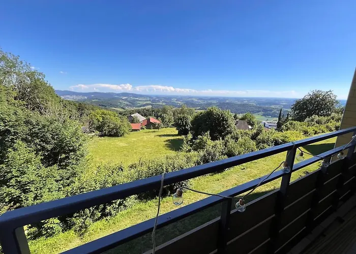 New Panorama Apartment Freyblick Freyung Pool Sauna Aktivcard
