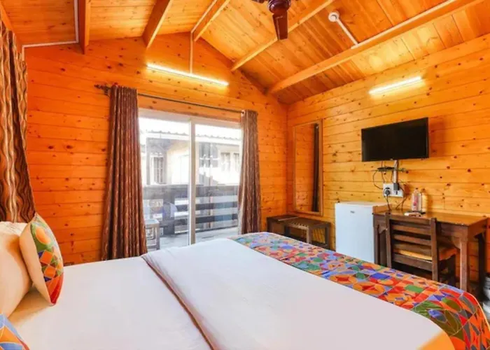 Fabhotel Wenzet Cottages By Stayora - Nr Morjim Beach