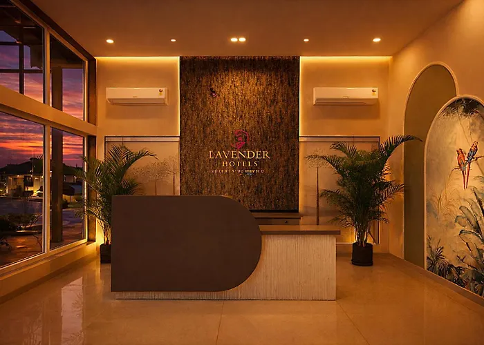 Luxuriaa Inn Resort At Statue Of Unity