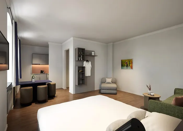 Homaris Apartments Bonhoefferplatz