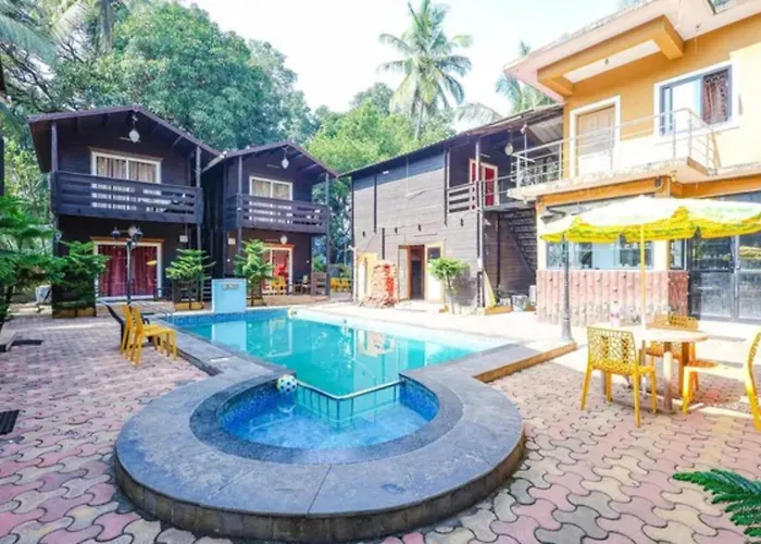 Fabhotel Wenzet Cottages By Stayora - Nr Morjim Beach