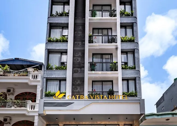 Cat Ba Vista Luxury Hotel - New 2026 - Rooftop Infinity Pool