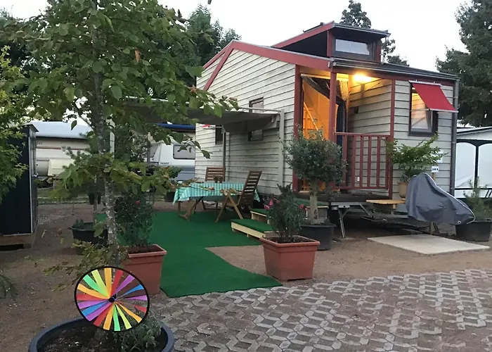 Tinyhaus Adelheid Am Silbersee