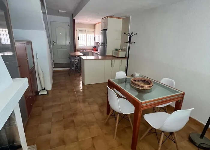 Bungalow En La Playa Poniente Benidorm