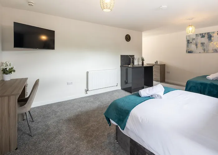 Serviced Accommodation By Integrity House