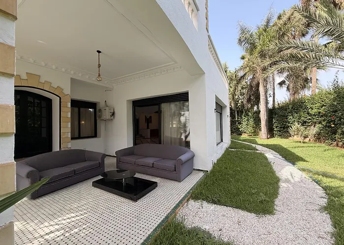 Villa Anfa Ain Diab Private Pool