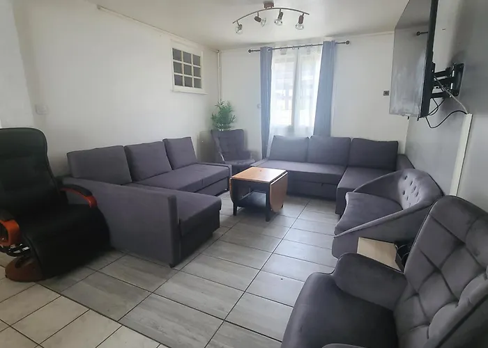 Grande Maison Avec 5 Chambres - Entree Autonome