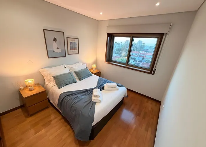 Spacious Coastal Apartment T2 - Esmoriz Beach