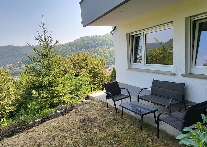 Fewo Panoramablick Geislingen