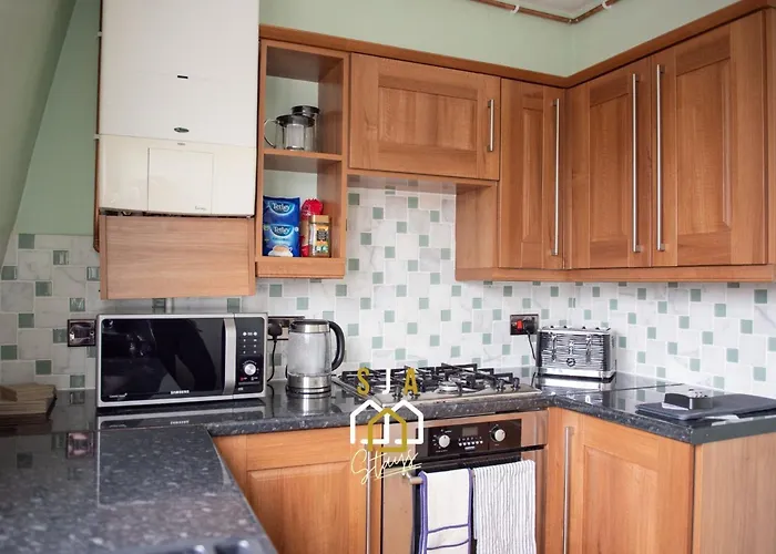 Beachview Stay - Sja Stays - 2 Bed Apartment