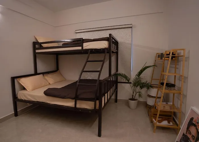 2Bhk Ira Stays Aesthetic Living With Balconyview