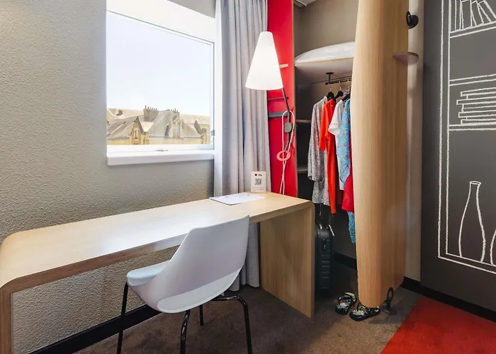 Hotel Ibis Rennes Centre Gare Sud