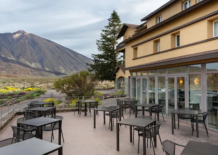 Parador De Las Canadas Del Teide