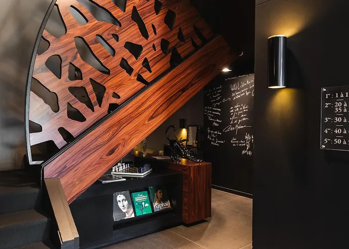 Lhotel - Face Au Chateau - Boutique Hotel Et Seminaires Nantes