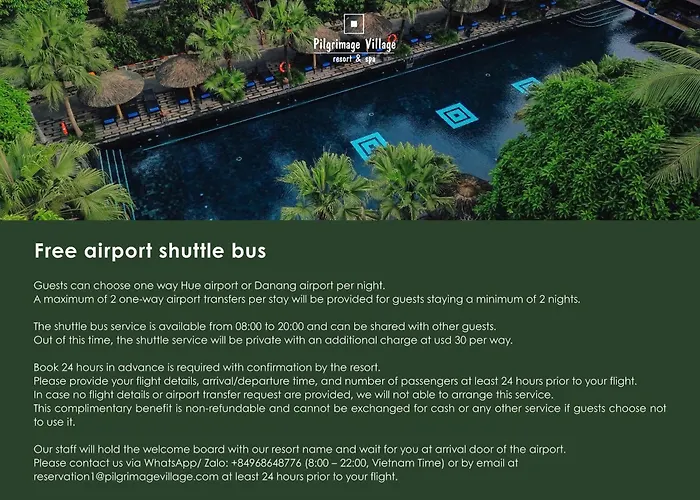 Pilgrimage Village Resort & Spa