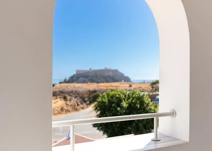 Lindos Portes Suites - Adults Only