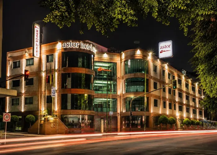 Hotel Astor Mexiko-Stadt