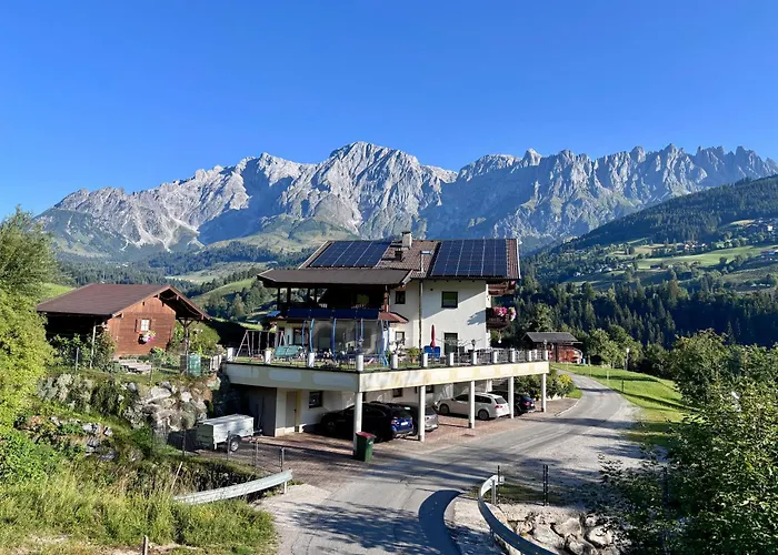 Apartments Huber Hochkoenig