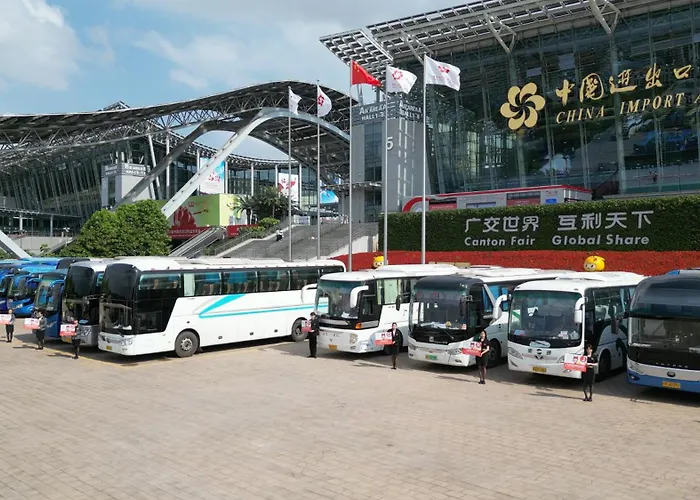 Paco Hotel Tianhe Coach Terminal Metro Satation Guangzhou