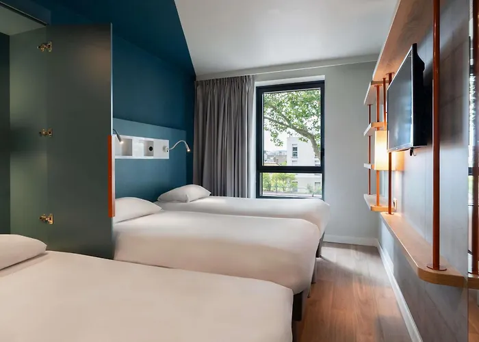 Ibis Budget Rouen Centre Rive Gauche