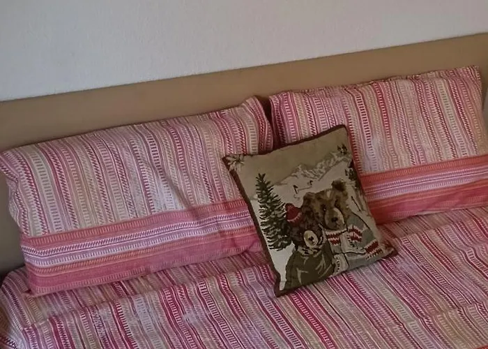 Apartment In Crans Montana Town Centre Mountain View