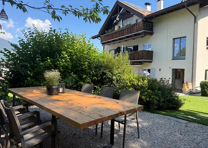 Appartements Bergheim St Andrä bei Brixen